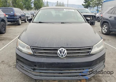 2015 Volkswagen Jetta Tdi из США, поврежденный, VIN 3VWLA7AJ2FM281120
